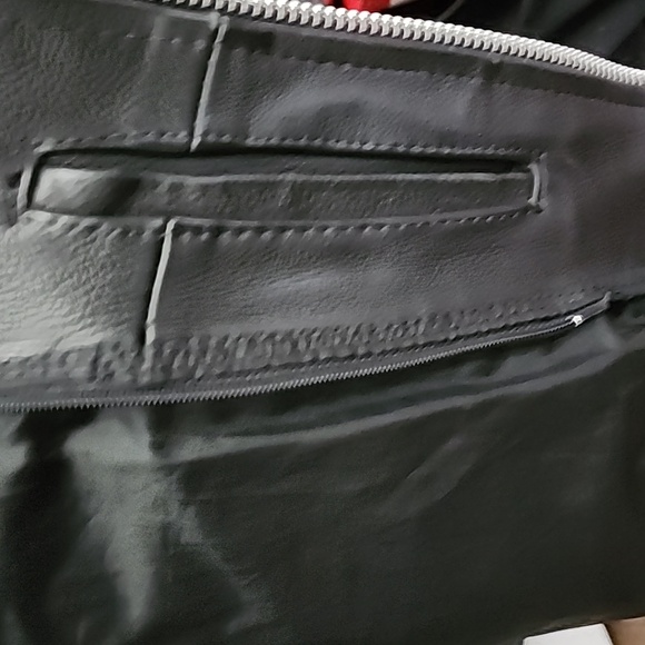 Vintage Hand Airbrushed Marilyn Monroe Leather Jacket, Unisex Size L/XL - Picture 11 of 17